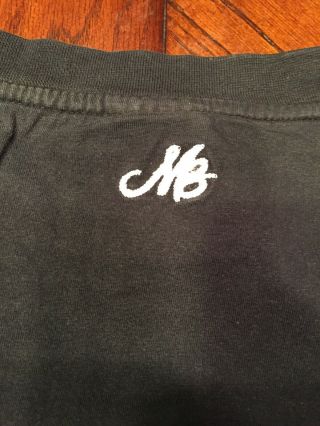 EUC VINTAGE Makaveli Branded Tupac Shakur Black Graphic T - Shirt Size XL 6