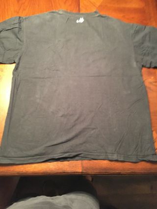 EUC VINTAGE Makaveli Branded Tupac Shakur Black Graphic T - Shirt Size XL 7