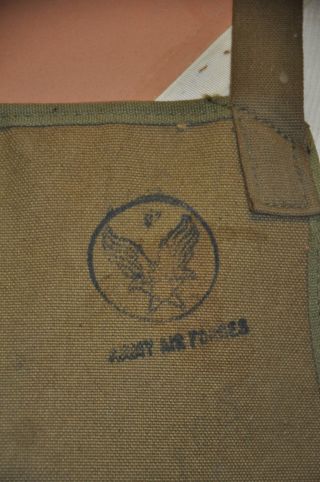 Vintage WW2 Mechanics Apron Type B - 1 3