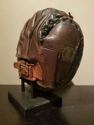 Vintage Baseball Glove 1920s Goldsmith Catchers Mitt