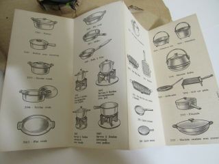 Vintage Cousances 14 Le Creuset Lidded Oval Dutch Oven w Box Cast Iron RARE 8