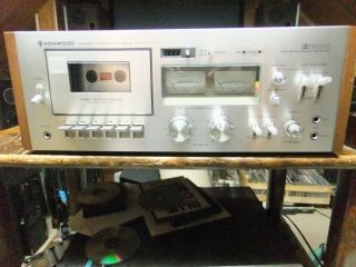 Kenwood Kx - 1030 Vintage 3 Head Hi - End Cassette Deck