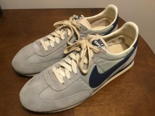 Vintage Nike Air 1983 Waffle Racer Running Shoes Sz 11 Oceania Oregon J Crew