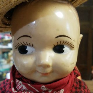 VINTAGE BUDDY LEE DOLL ADVERTISING 