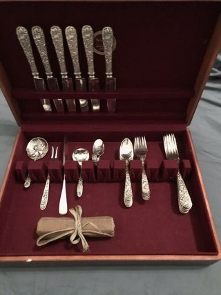 Kirk Repousse Sterling Set