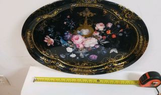 TOWLEWARE TRAY - THE DUCHESS ' S TRAY - DUKES OF DEVONSHIRE - PATRICIA MACHIN - ENGLAND 4