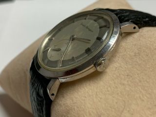 Vintage Men ' s Handwinding GIRARD - PERREGAUX Stainless Steel with small seconds 3