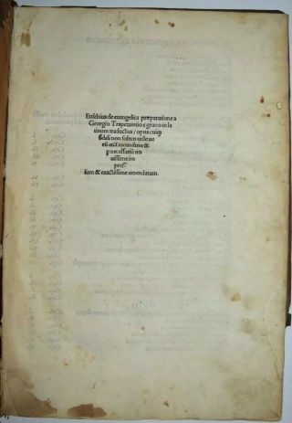 1501 Antique Fabulos Book: INCUNABLES BOOK 3