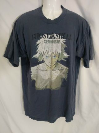 Vtg Ghost In The Shell Anime T Shirt Sz Xl
