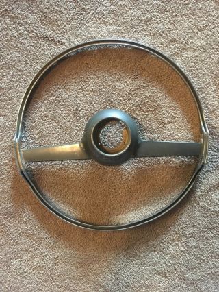 Vintage Chevy Steering Wheel Horn Ring (1949 - 1952 ??)