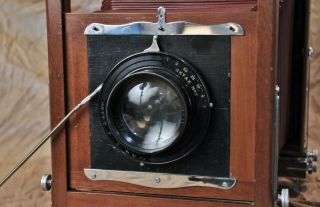 antique eastman kodak 8x10 view camera 3