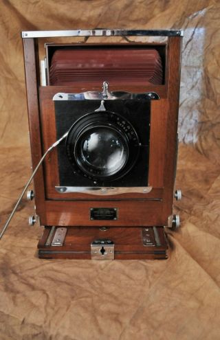 antique eastman kodak 8x10 view camera 7