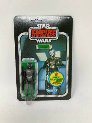 Vintage Star Wars Esb 48 C Back Zuckuss Figure Moc Empire Strikes Back