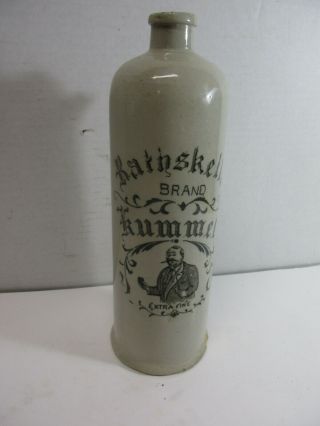 Antique Rathskeller Kummel Stoneware Bottle Jug Crock