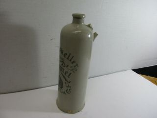 Antique Rathskeller Kummel Stoneware Bottle Jug Crock 4