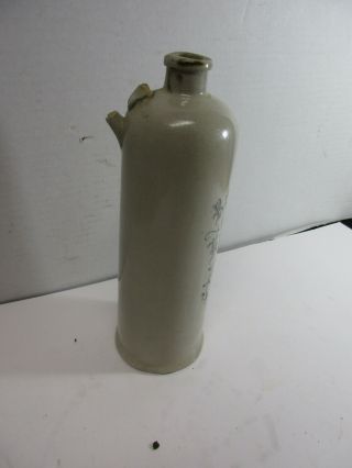 Antique Rathskeller Kummel Stoneware Bottle Jug Crock 8