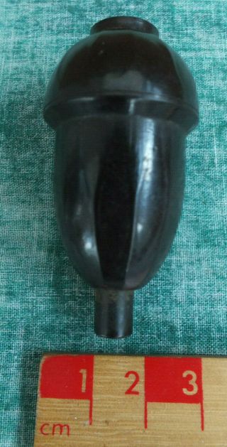 Vintage Bakelite " Acorn " Push Button Lamp On / Off Switch (c)
