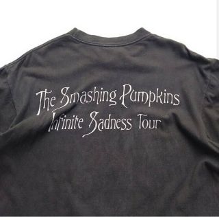 vintage rare 90s smashing pumpkins infinite sadness 1995 t shirt 3