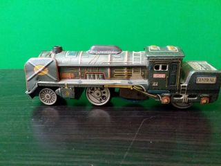 Vintage Tin Toy Train 1960 