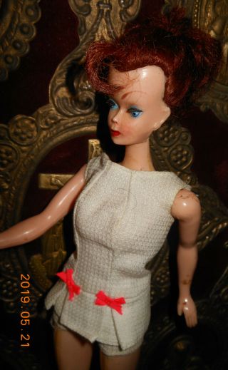 Bild Lilli Barbie Tipe Doll Hong Kong Circa 1960 