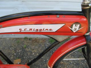 VINTAGE EARLY 1950S JC HIGGINS 26 INCH BICYCLE BICYCLE 5