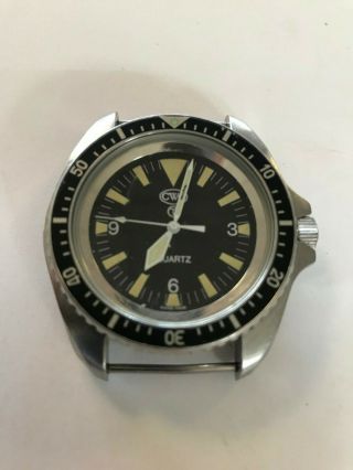 Cwc Watch Royal Navvy Diver Watch - 1997 Vintage Watch