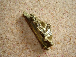 Vintage Cutty Sark Tea Clipper Ship Solid Brass Named Door Knocker 4