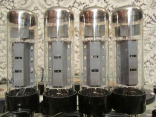 Telefunken EL34 vacuum tubes 4 6CA7 power amp tube vintage 2