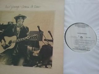 Neil Young 1978 Give To The Wind Zealand Promo Lp Nmint Rare Vtg Htf