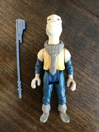 Vintage Star Wars Action Figure Yak Face,  Potf Last 17,  Grail Figure,  1985