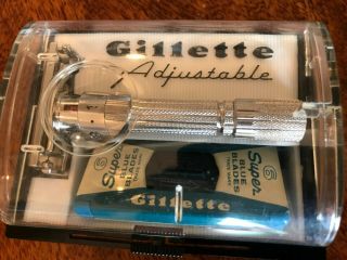 Vintage NOS Gillette 1959 E3 
