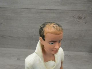 Vintage 1962 Mattel Ken Doll with Case and Accessories 6