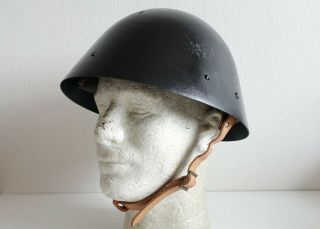 Czech Army Ww2 Wwii Vz32 M32 Reissue Eggshell Civil Defence Helmet G