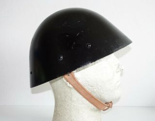 Czech army WW2 WWII Vz32 M32 REISSUE eggshell civil defence helmet G 3