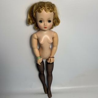 Vintage 1950s Madame Alexander Cissy Doll Blonde 20 