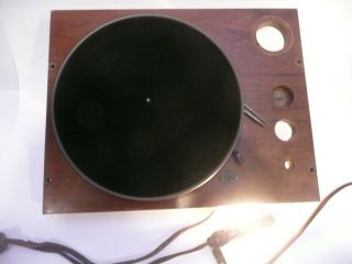 vIntage RCA VICTOR RE - 75 MOTORBOARD,  DISC MOTOR,  & PILOT LIGHT - Great 4