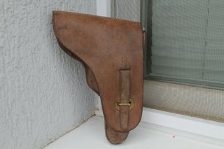Rare Ww2 Wwii German Luger P08 Holster