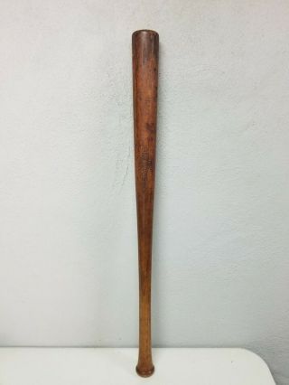 Spalding 202 Wooden Baseball Bat Vintage Early 1900 