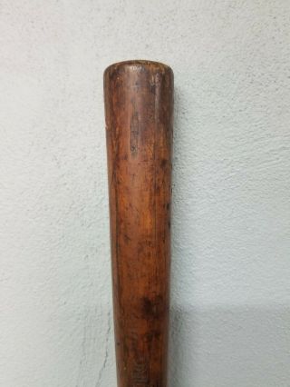 Spalding 202 Wooden Baseball Bat Vintage early 1900 ' s 32 Inch RARE 4