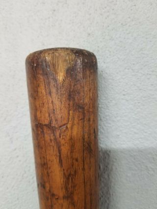 Spalding 202 Wooden Baseball Bat Vintage early 1900 ' s 32 Inch RARE 5