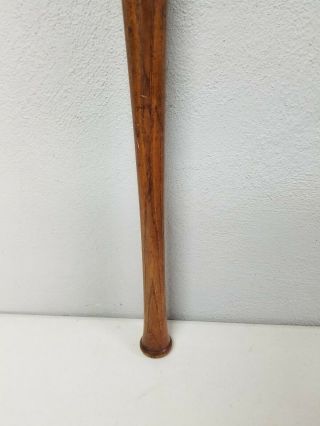 Spalding 202 Wooden Baseball Bat Vintage early 1900 ' s 32 Inch RARE 6