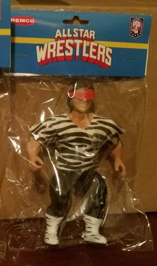 Vintage Remco Awa Wwf All Star Wrestling Figures Midnight Rockers Marty Jannetty