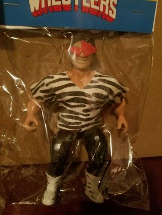 Vintage Remco AWA WWF ALL STAR Wrestling Figures Midnight Rockers Marty Jannetty 2