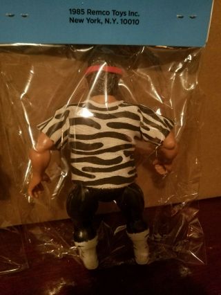 Vintage Remco AWA WWF ALL STAR Wrestling Figures Midnight Rockers Marty Jannetty 3