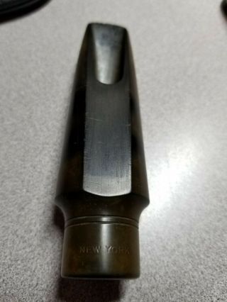 Vintage Meyer Bros York Tenor Saxophone Mouthpiece 5 2