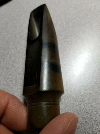 Vintage Meyer Bros York Tenor Saxophone Mouthpiece 5 4