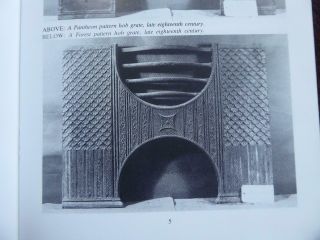 Collect Antique Grates Fireplaces Kitchen Ranges? Vg Book Age Type Makers Rarity