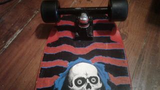 Ultra rare Vintage Powell Peralta Ripper complete skateboard Rat Bones 10