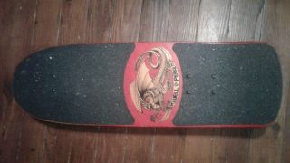 Ultra rare Vintage Powell Peralta Ripper complete skateboard Rat Bones 4