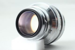 【Vintage,  MINT】Nippon Kogaku NIKKOR S C 5cm F1.  4 Nikon S mount from JAPAN 260 4